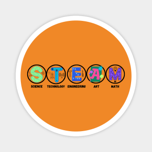 STEAM Not STEM Magnet